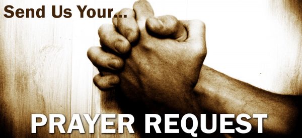 Prayer requests for bulletin