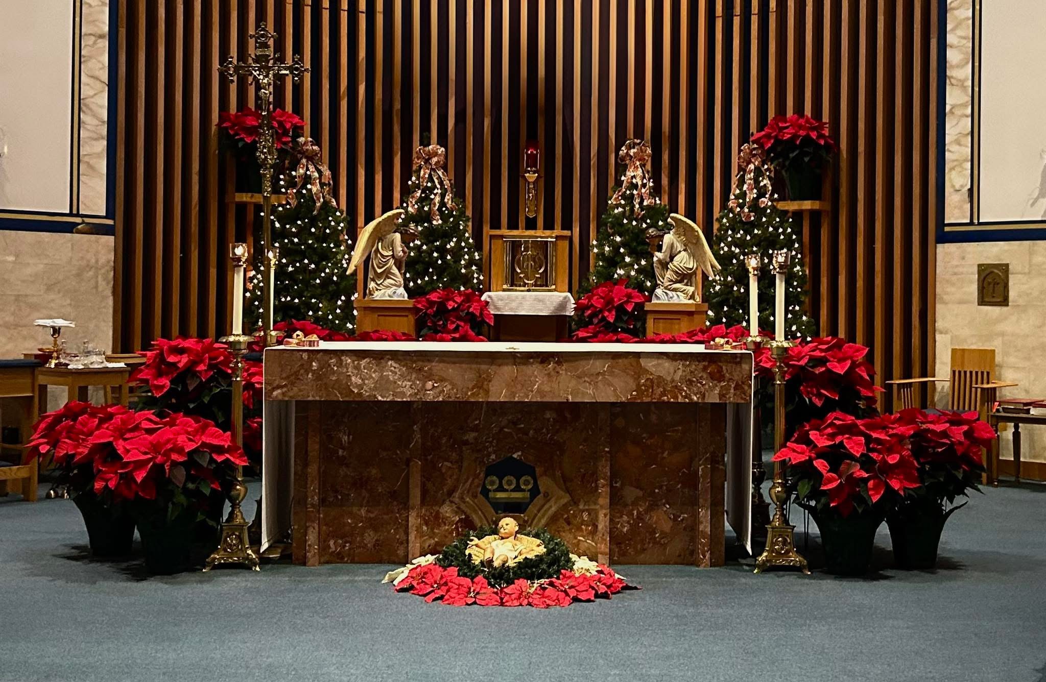 Christmas Mass Schedule