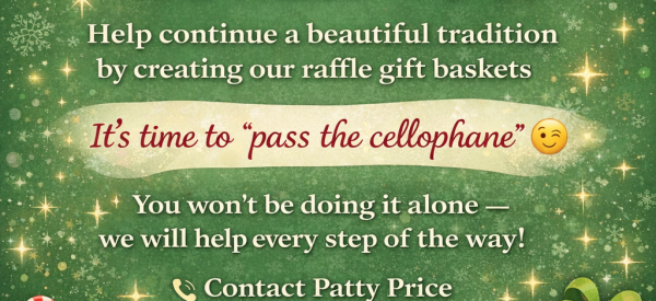 Calling for a Gift Basket Volunteer