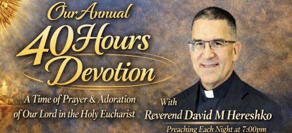 Annual 40 Hours Devotion