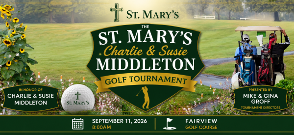 St. Mary’s Charlie and Susan Middleton Golf Tournament