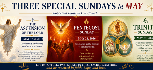 The Month of May for Catholics