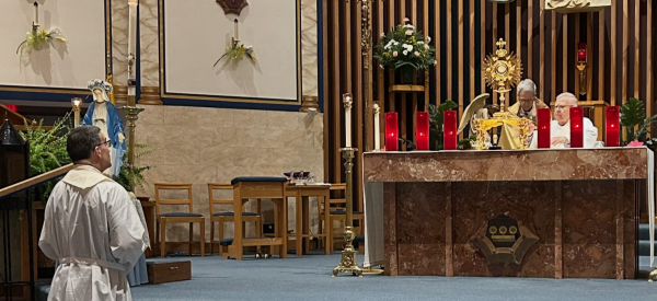 40 Hours Homilist Reverend David Hereshko