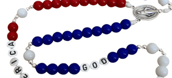 Patriotic Rosary on Flag Day