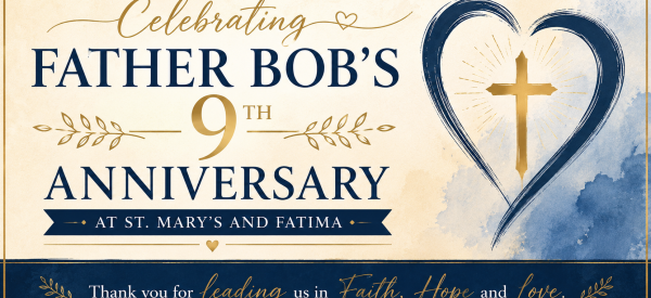 Celebrating Father Bob